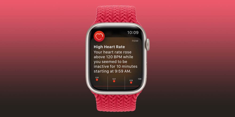 Heart rate variability on your apple watch